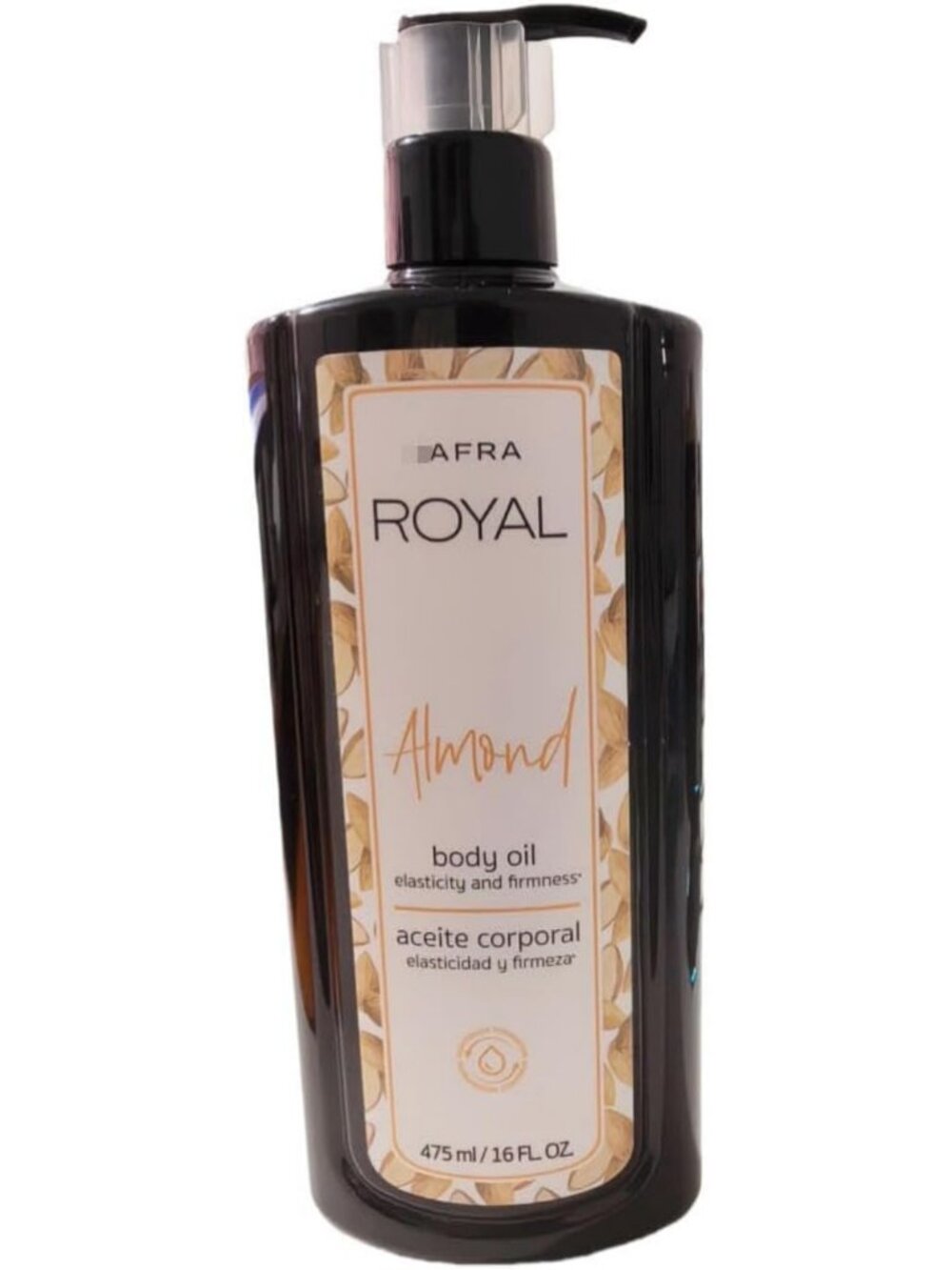 Nourishing Almond Body Oil - 16 fl. oz Hydrating Skin Moisturizer & Softener